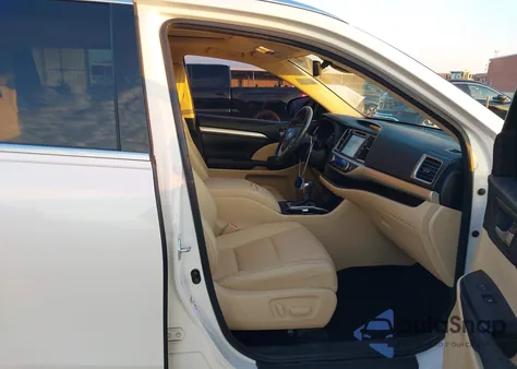 2017 Toyota Highlander Xle из США, поврежденный, VIN 5TDKZRFH3HS194273